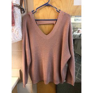 Pink boutique sweater!
